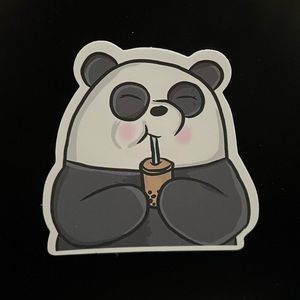 Panda Sticker